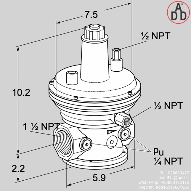 Kromschroder VGBF 40TN10-3 (3)